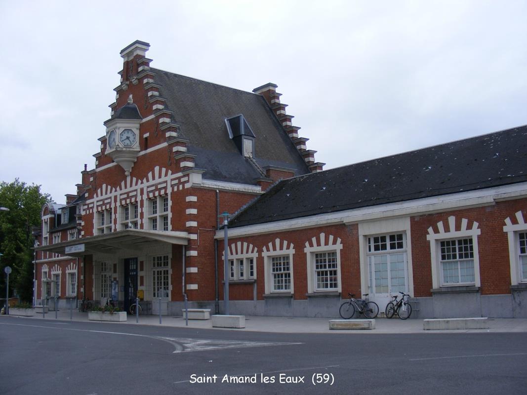 Gare de Saint-Amand-les-Eaux